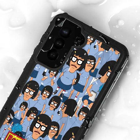 Bobs Burgers Tina Belcher Galaxy S24 Plus Waterproof Case